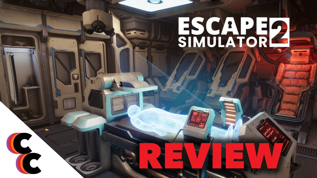 Escape Simulator 2 Video Review