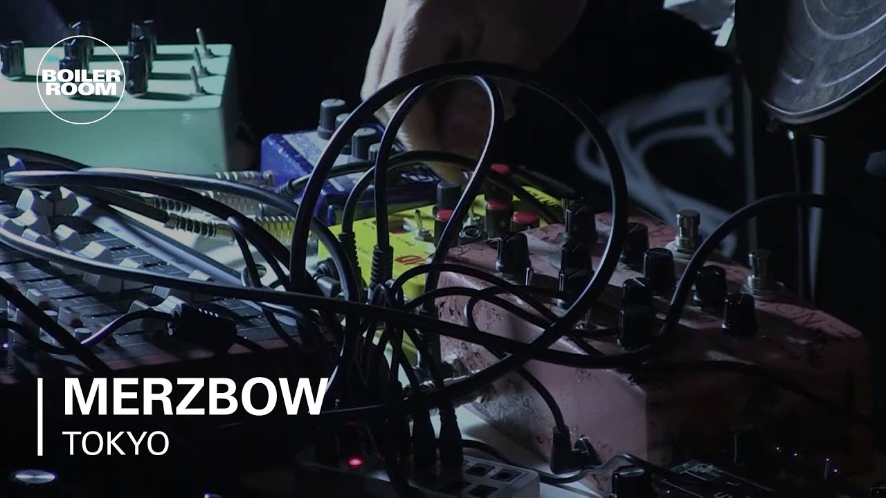 Merzbow Boiler Room Tokyo Live Set