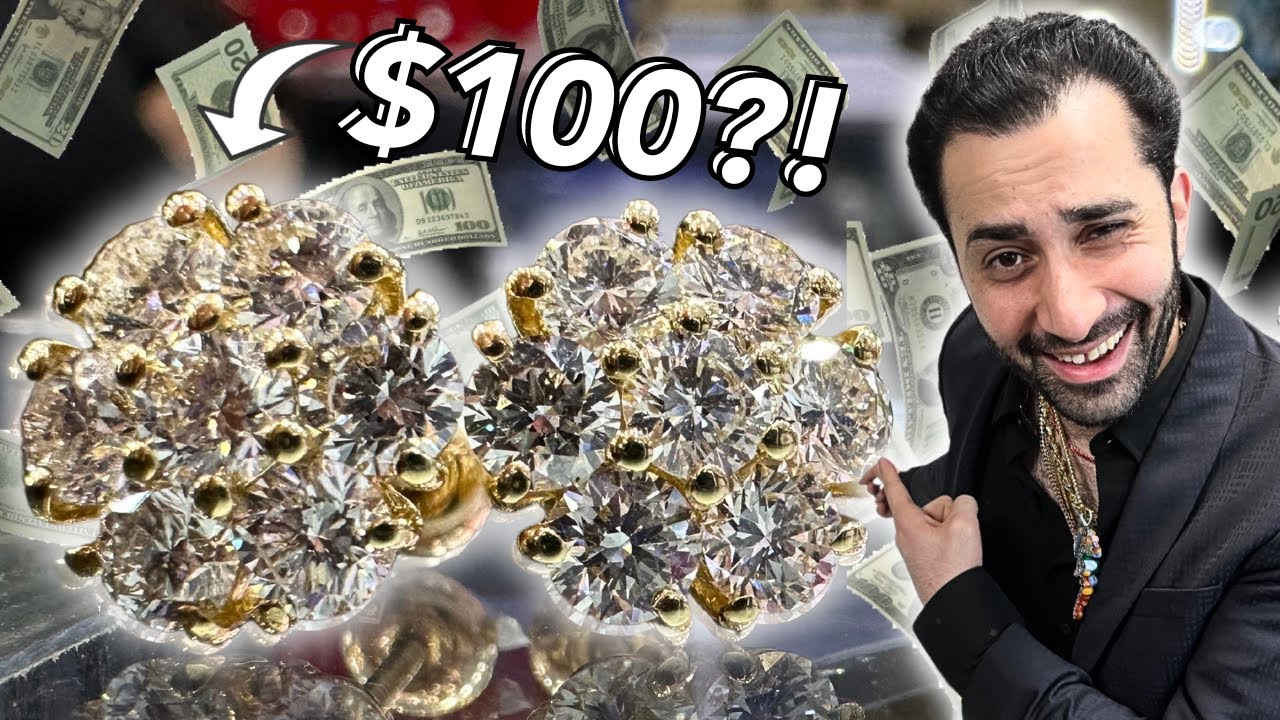 TraxNYC's Earring STEALS Under $1000!!