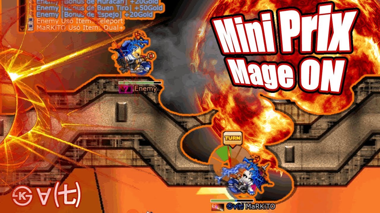 MiniPrix Mage ON # Top 74 ❤️ Dragonbound 2019