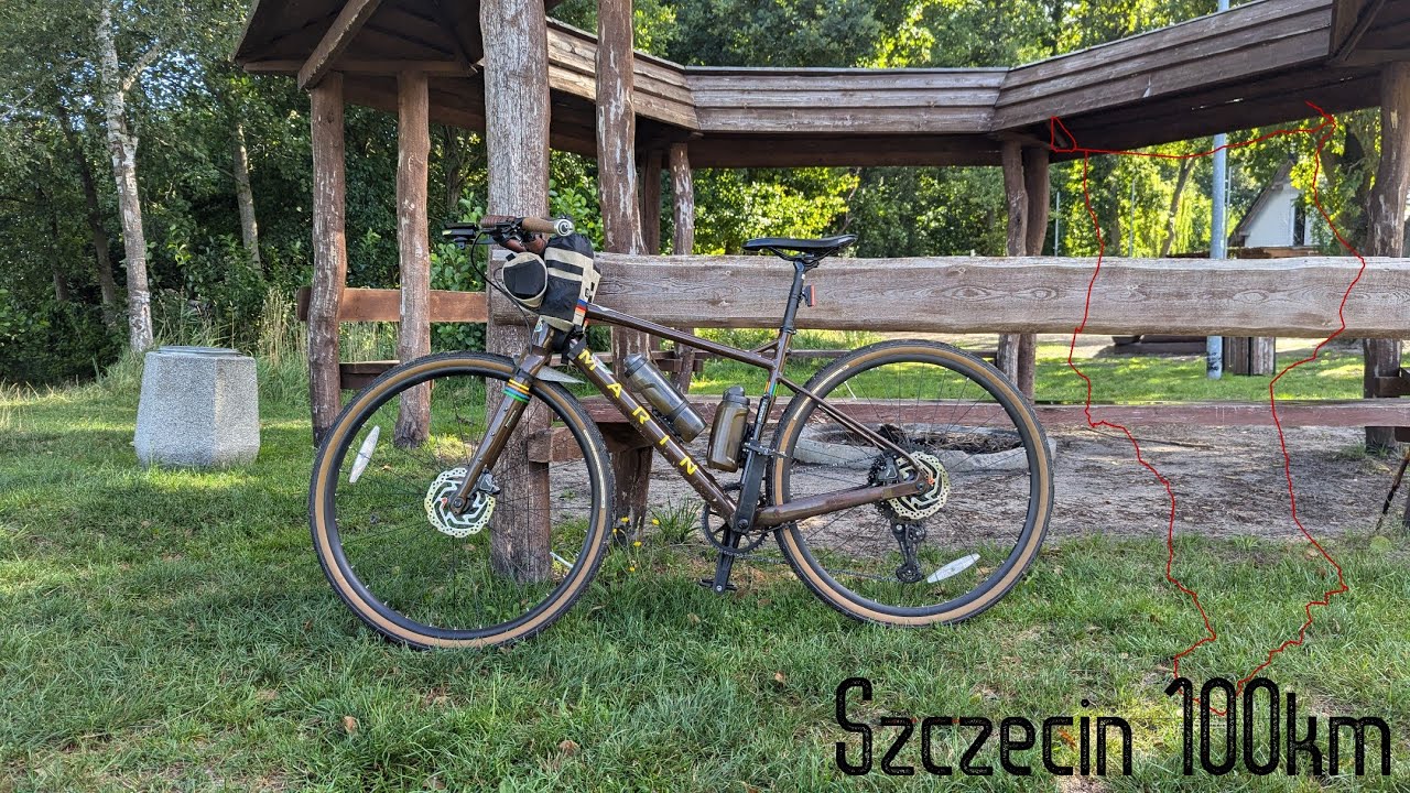 A Scenic 100km Bike Ride around Szczecin