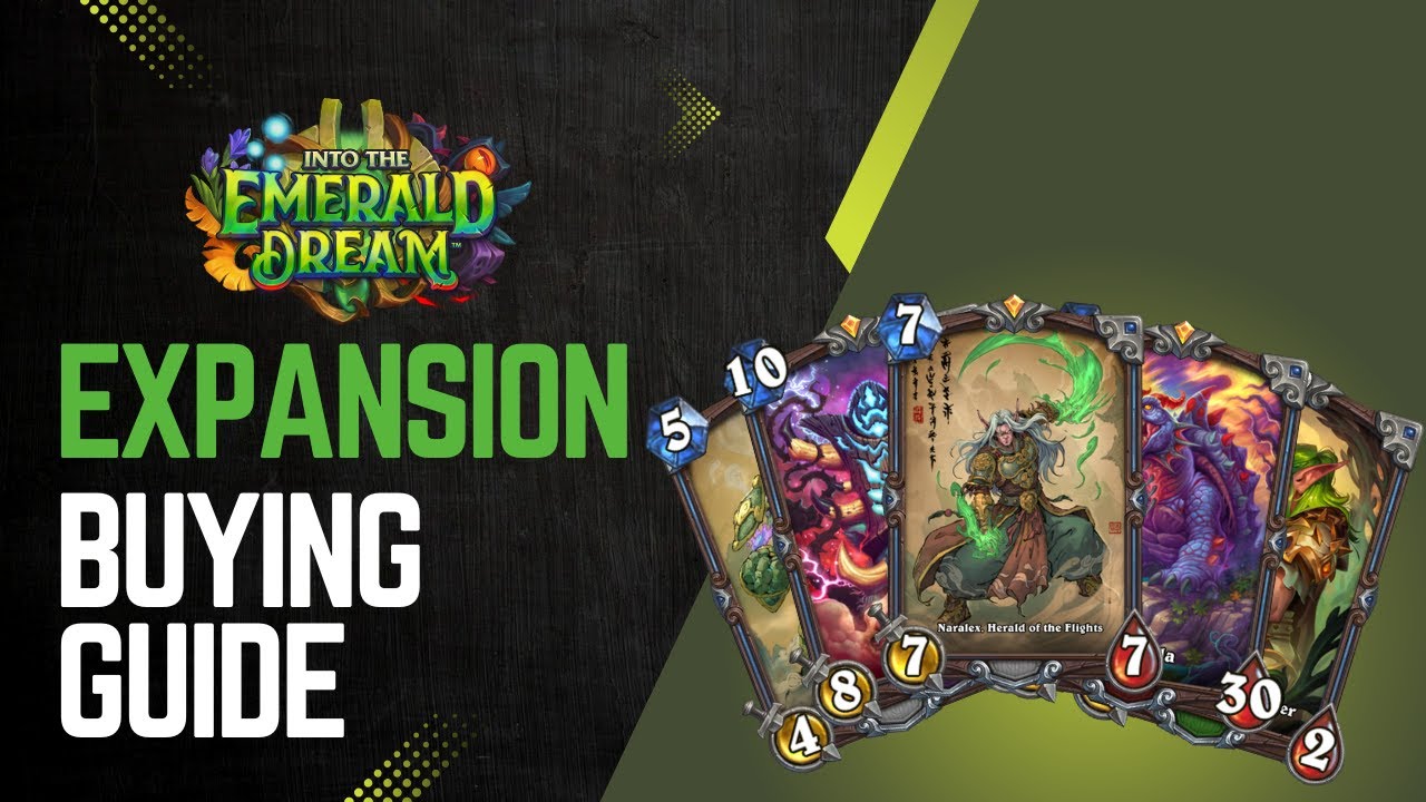 Where Should New Players Spend Their Gold and Money in Hearthstone? Into the Emerald Dream