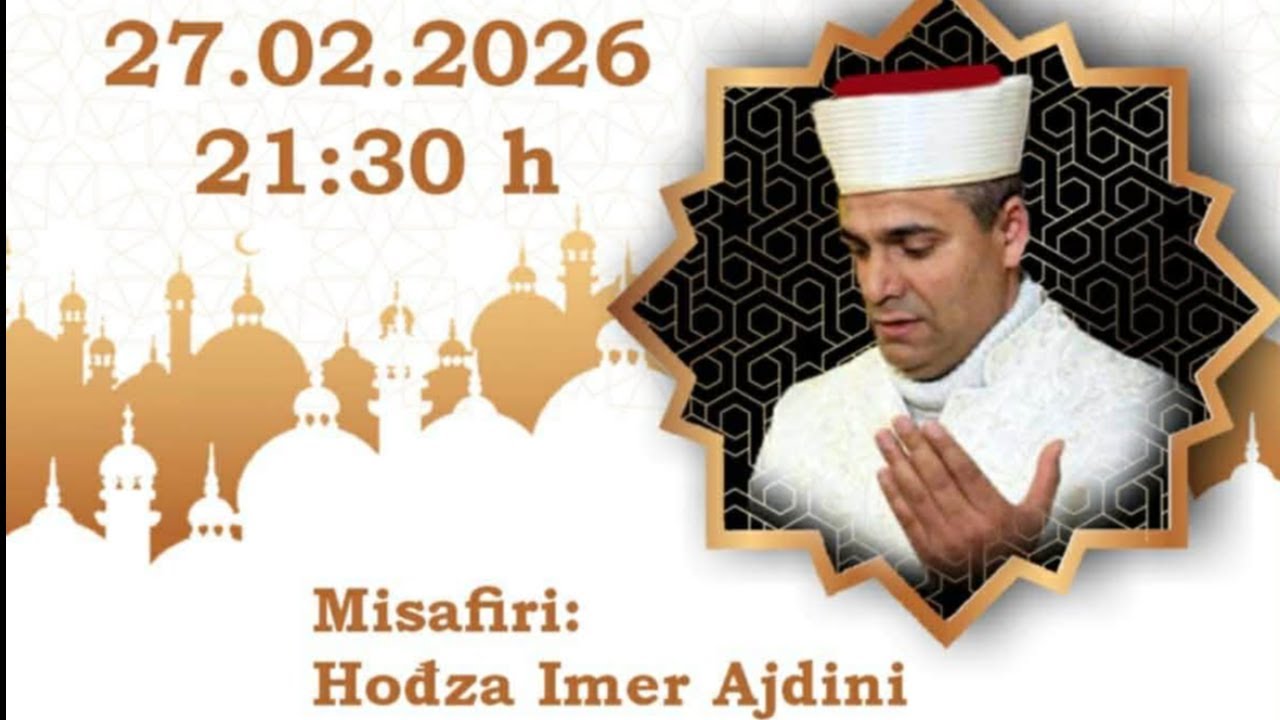 Live:Vakti sevapenge,erat amarо misafiri: Hoďa Imer Ajdin