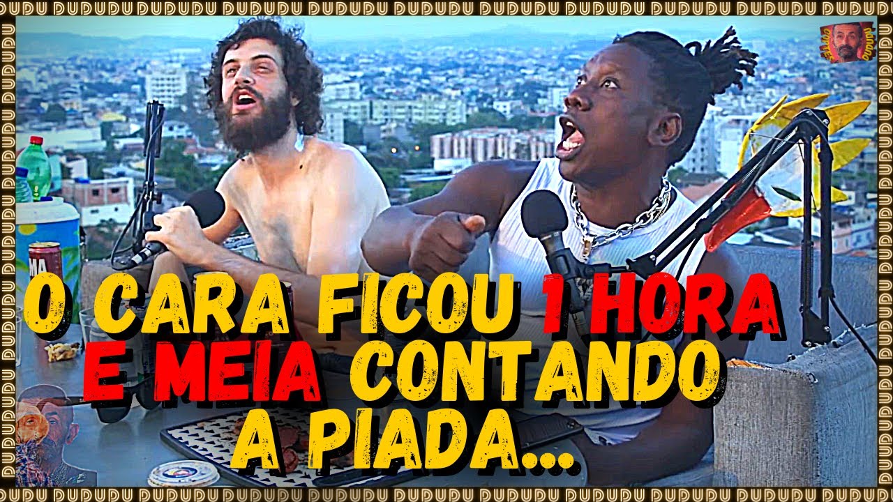 A PIADA MAIS LONGA DO MUNDO (mt boa kkk) | Jucelino Kubicast