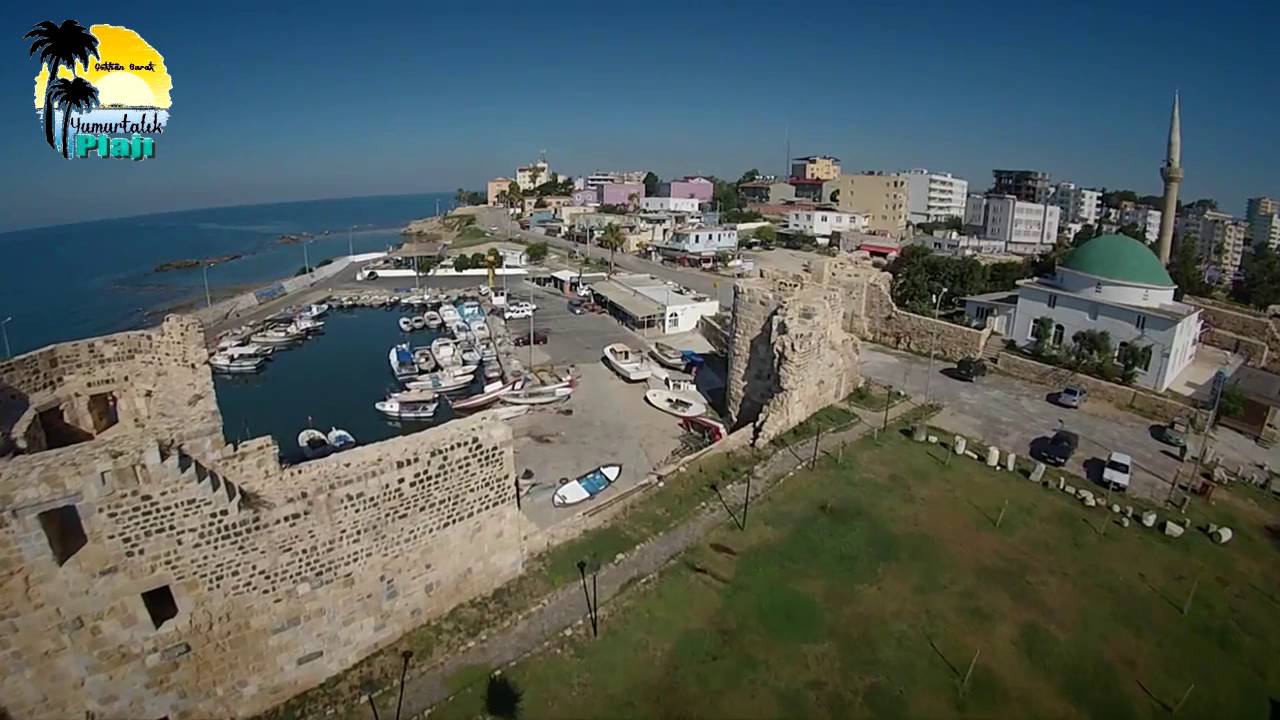 Kız Kalesi ile Ayas Kalesi nin ayrılık hikayesi.