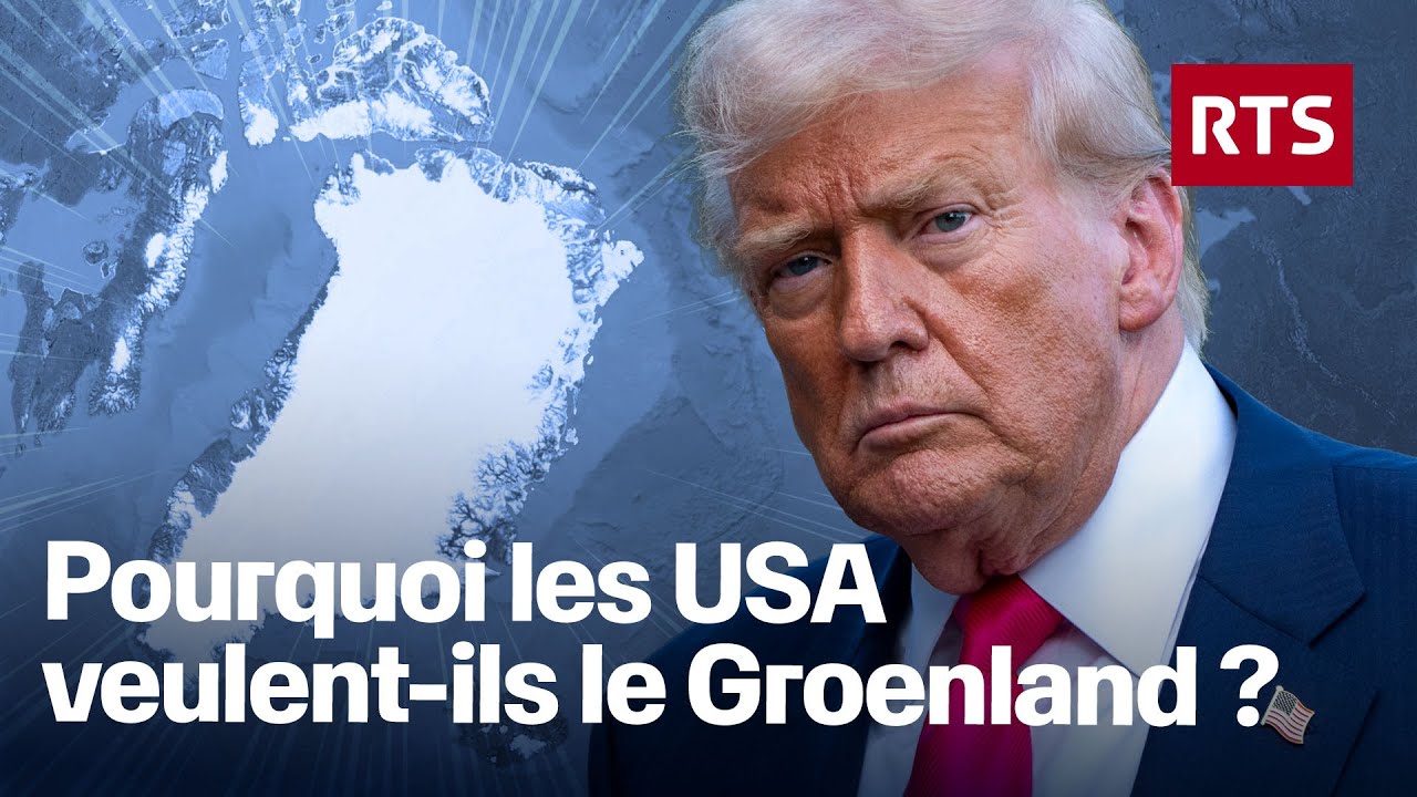 Pourquoi les USA veulent-ils le Groenland ?