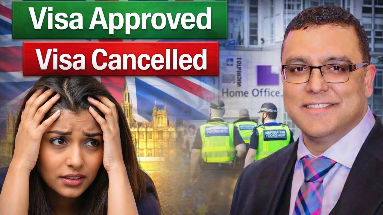 🛑 UK Visa After Approval Risks 2026 | Urdu/Hindi Guide | Solicitor | Statement  of Changes HC 1696 