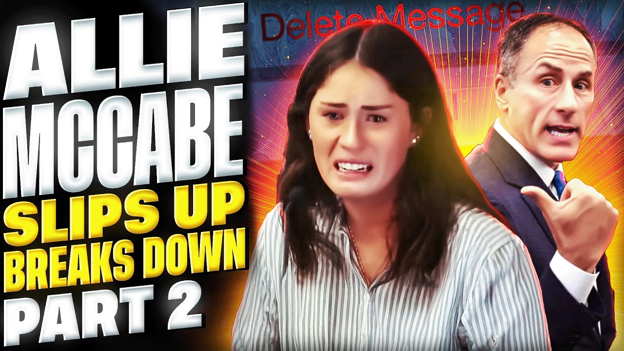 Allie McCabe&rsquo;s Meltdown in Court