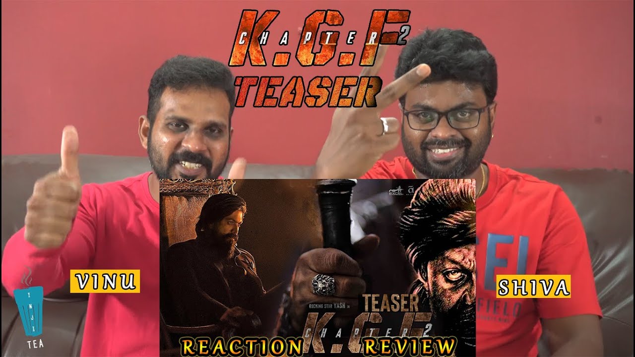KGF Chapter2 TEASER Reaction Yash Sanjay Dutt Raveena Tandon