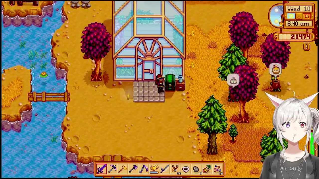 🔞 Stardew Valley: Half Asleep & Rarin’ to Go!