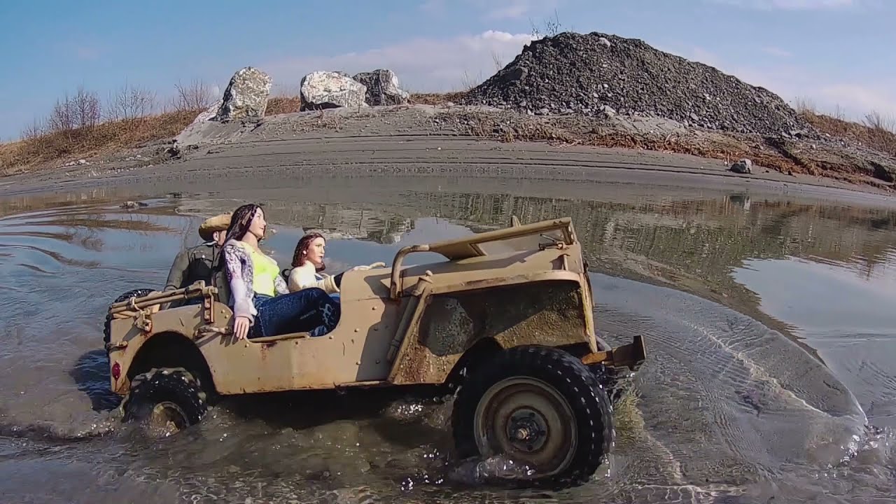 RC Willies Jeep 1/6 -Extreme offroad, Lorena Style-  / Manuel Garde
