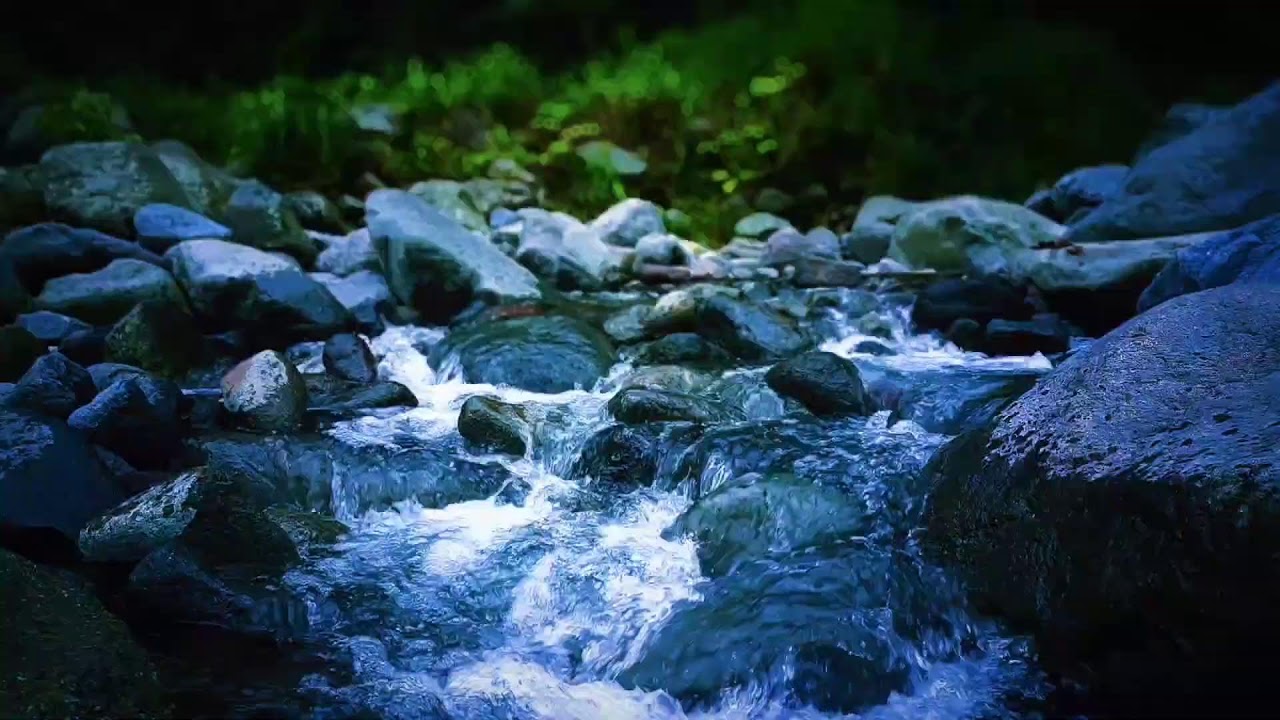🌊 Midnight River ASMR Sounds for Deep Sleep, Relaxation & Peaceful Dreams