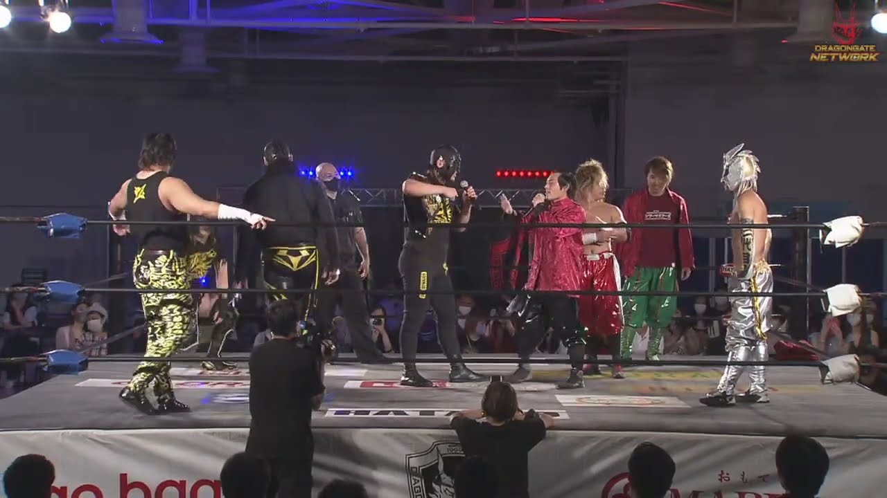 【公式】DRAGONGATE NETWORK　2022.7.24 兵庫・神戸サンボーホール 第1試合 LIVE配信