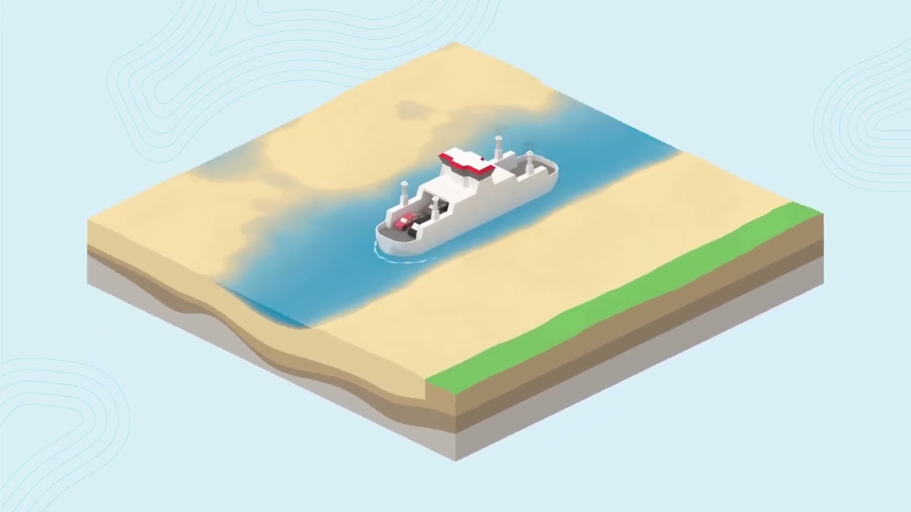 Animatie duurzame bereikbaarheid en mobiliteit Waddenzee
