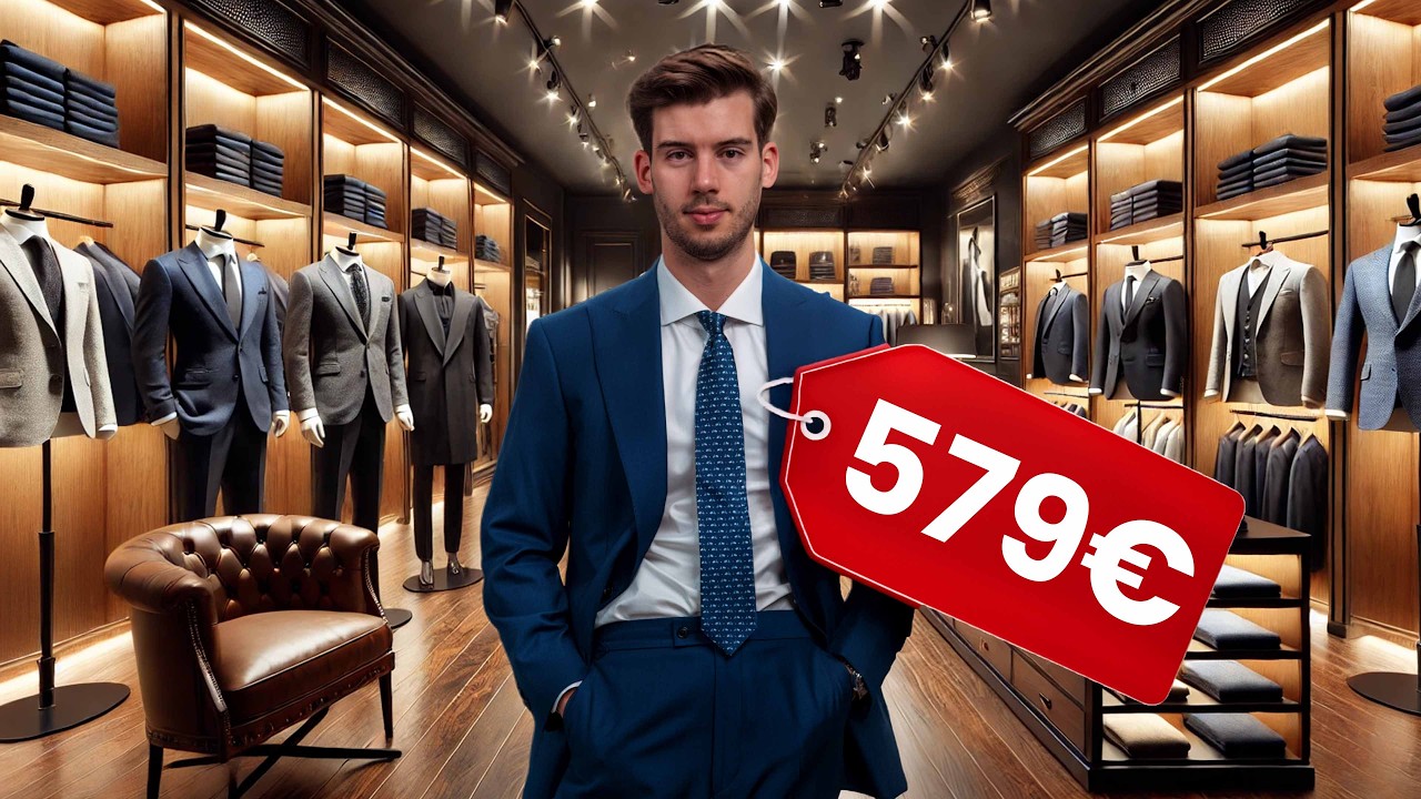 Maßanzug kaufen für unter 600€?