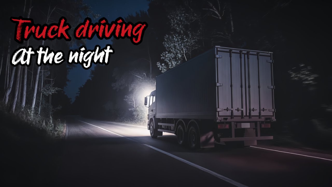 Truck Driving at the Night Horror Story  |2026| 