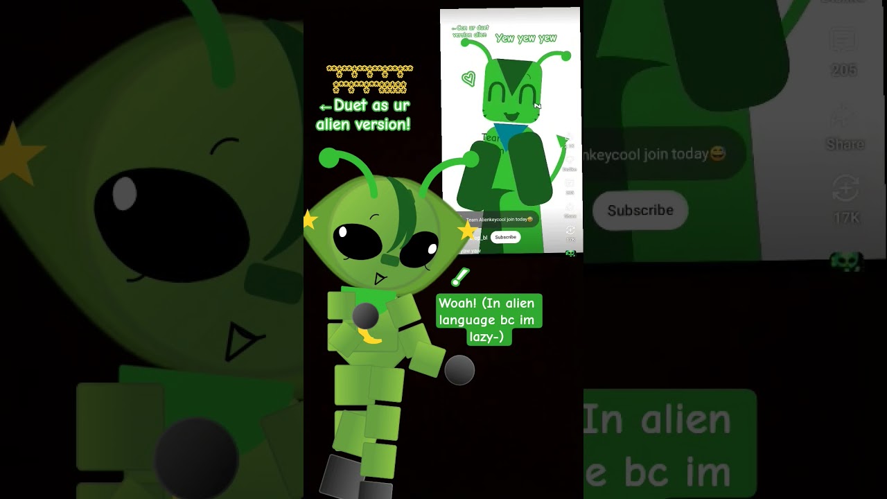 Duet as ur alien version! (