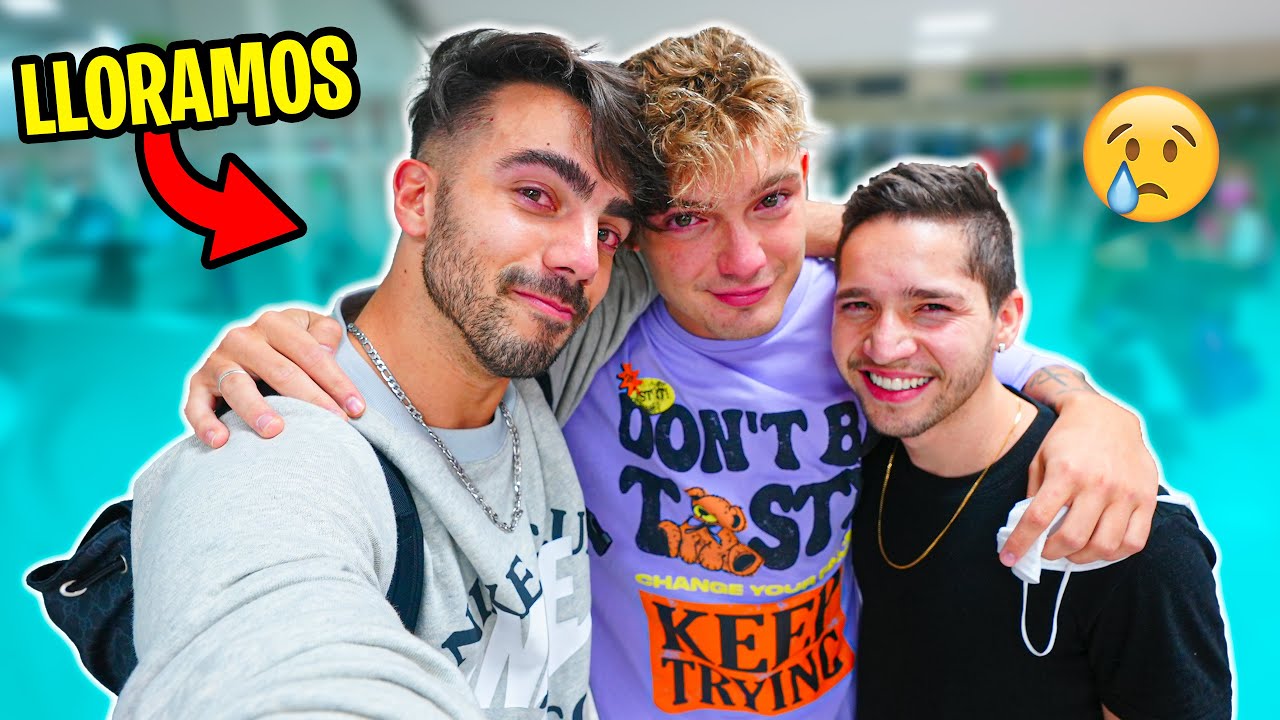 ME DESPIDO DE MIS AMIGOS PARA SIEMPRE