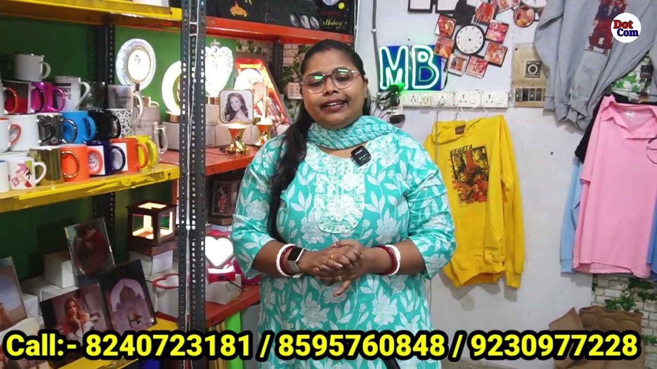 Customized Gift Item  Sublimation Printing Machine in Kolkata| Heat Press Machine Kolkata