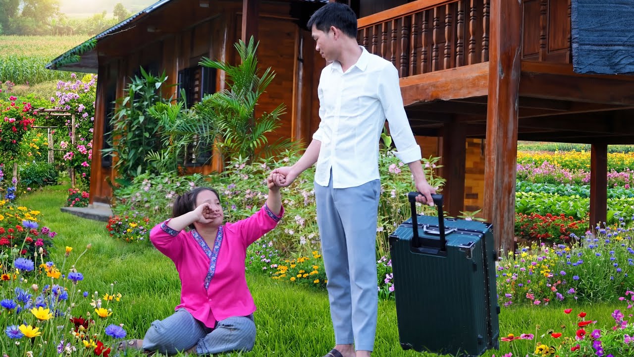 Liu's thoughts and concerns: Should he go look for a job or stay and revive the farm?