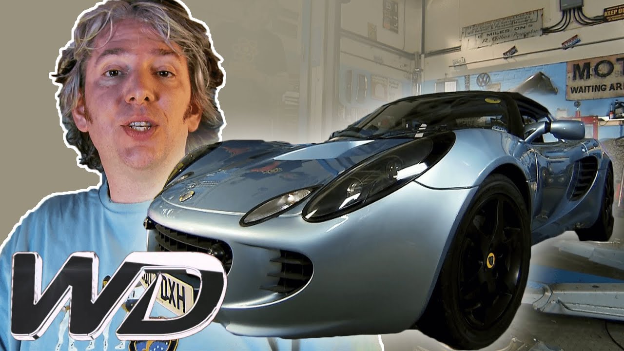 Lotus Elise S2: небольшие улучшения для оптимизации управляемости и производительности | Wheeler ...