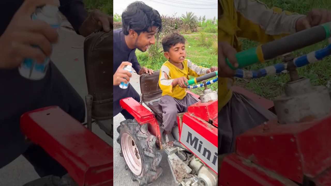 chota tractor 🚜