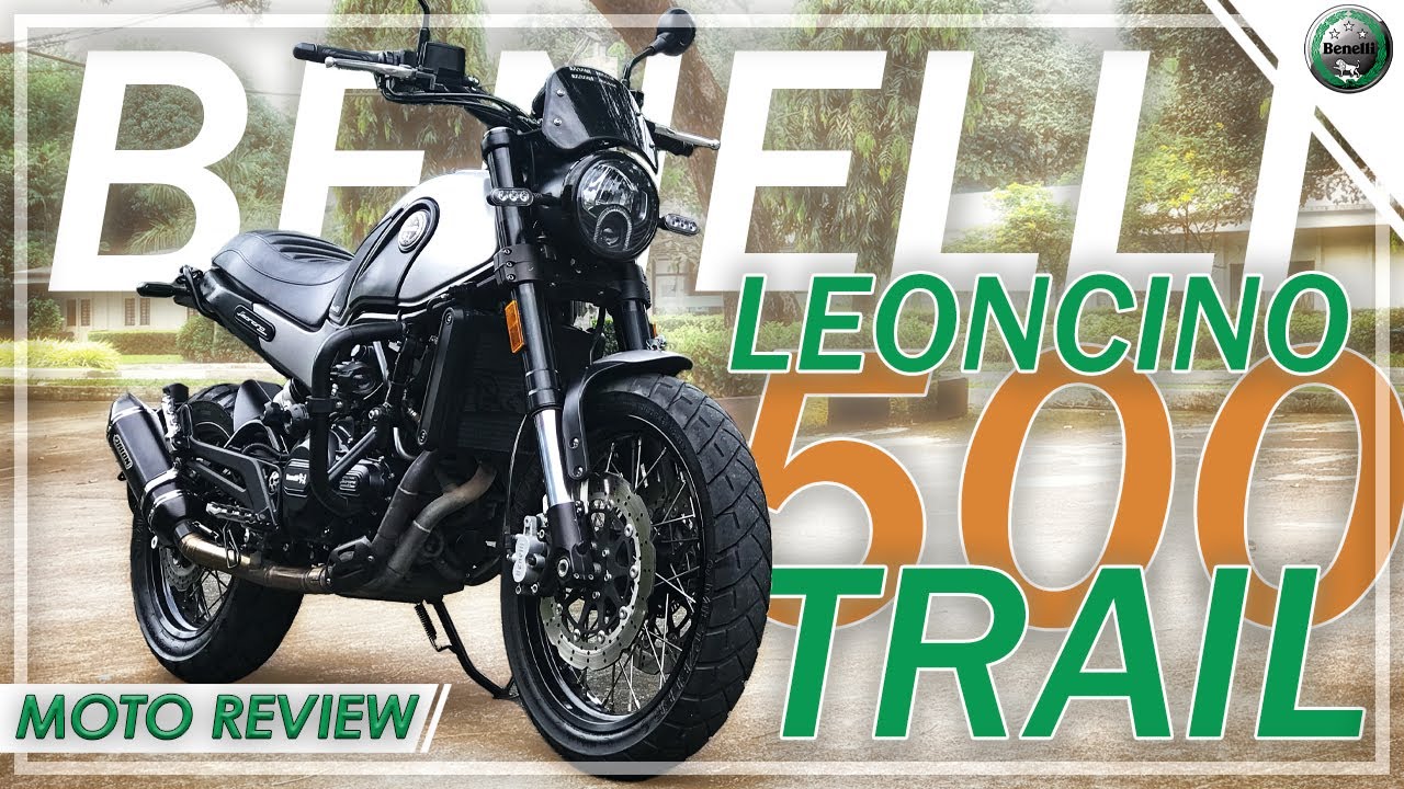 Moto Review - 2022 Benelli Leoncino 500 Trail