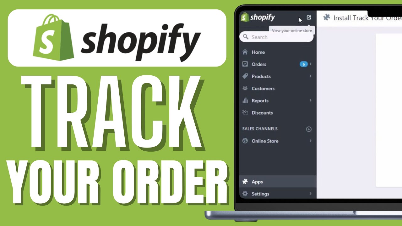 HOW TO SET UP TRACK YOUR ORDER ON SHOPIFY