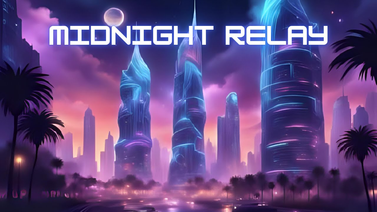 Midnight Relay - No Copyright Chillwave | Bass & Retro Flow [Free Use Music]