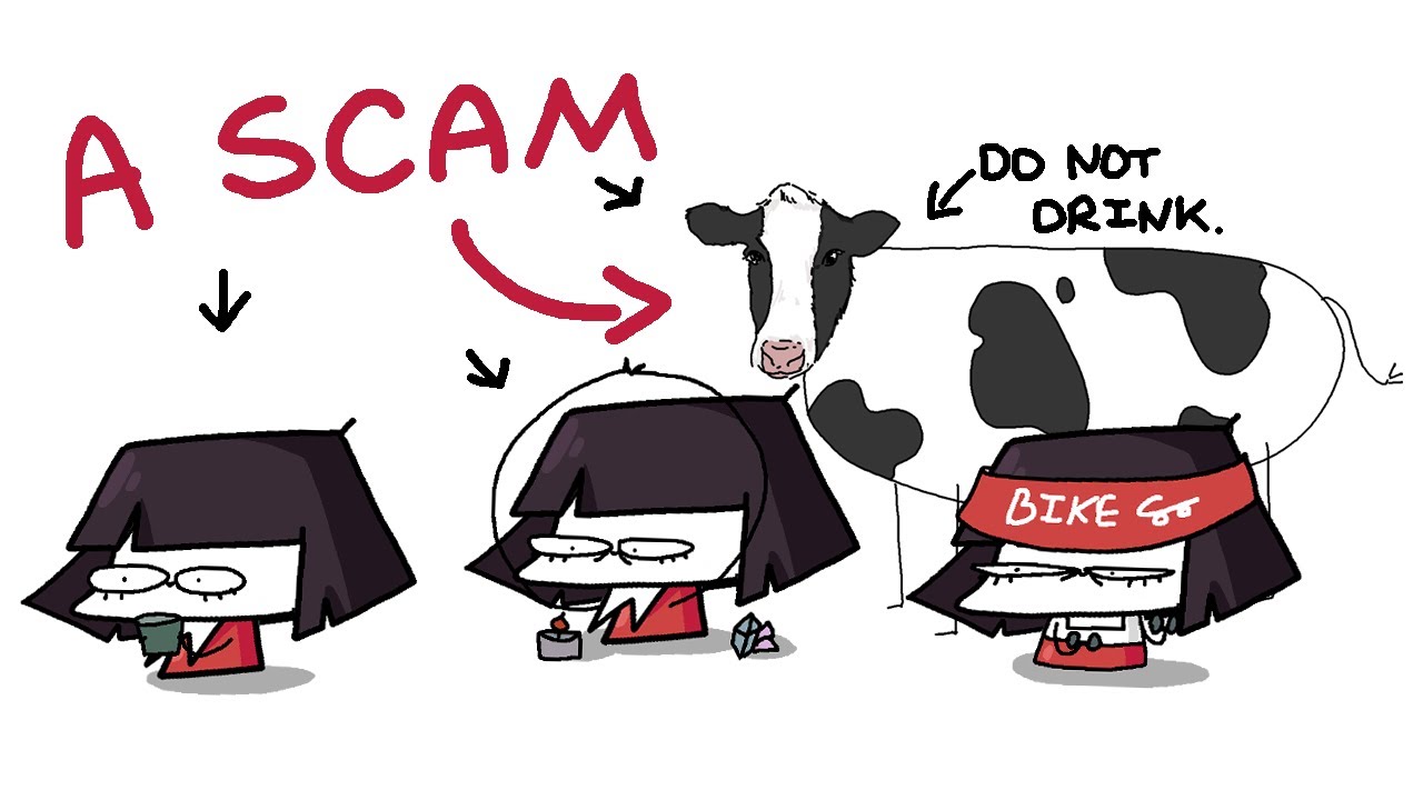why being healthy is a scam.