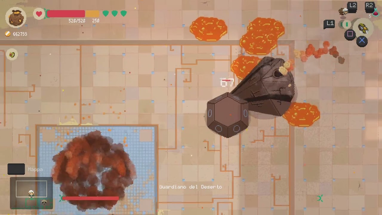 Moonlighter - Naja (3rd Boss): No Damage, Hard