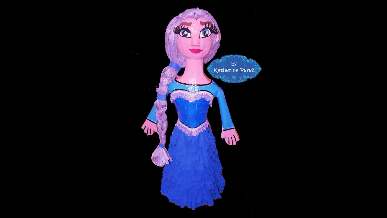 FROZEN ELSA PINATA