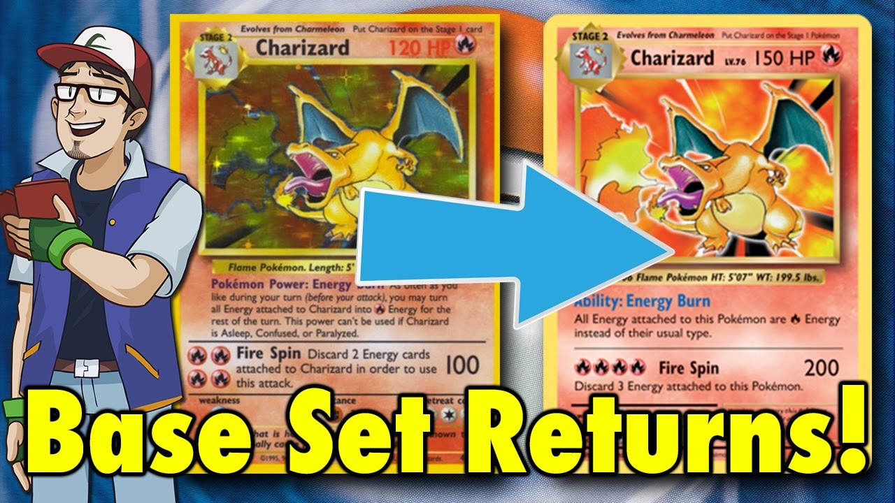 Base Set Returns! - Pokémon TCG Evolutions Review