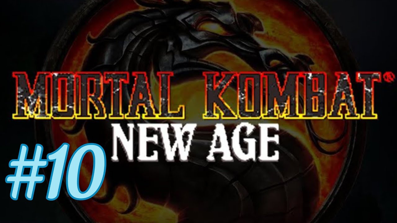 Разрабатываем игру MORTAL KOMBAT: NEW AGE (это лучше Legacy Kollection!)
