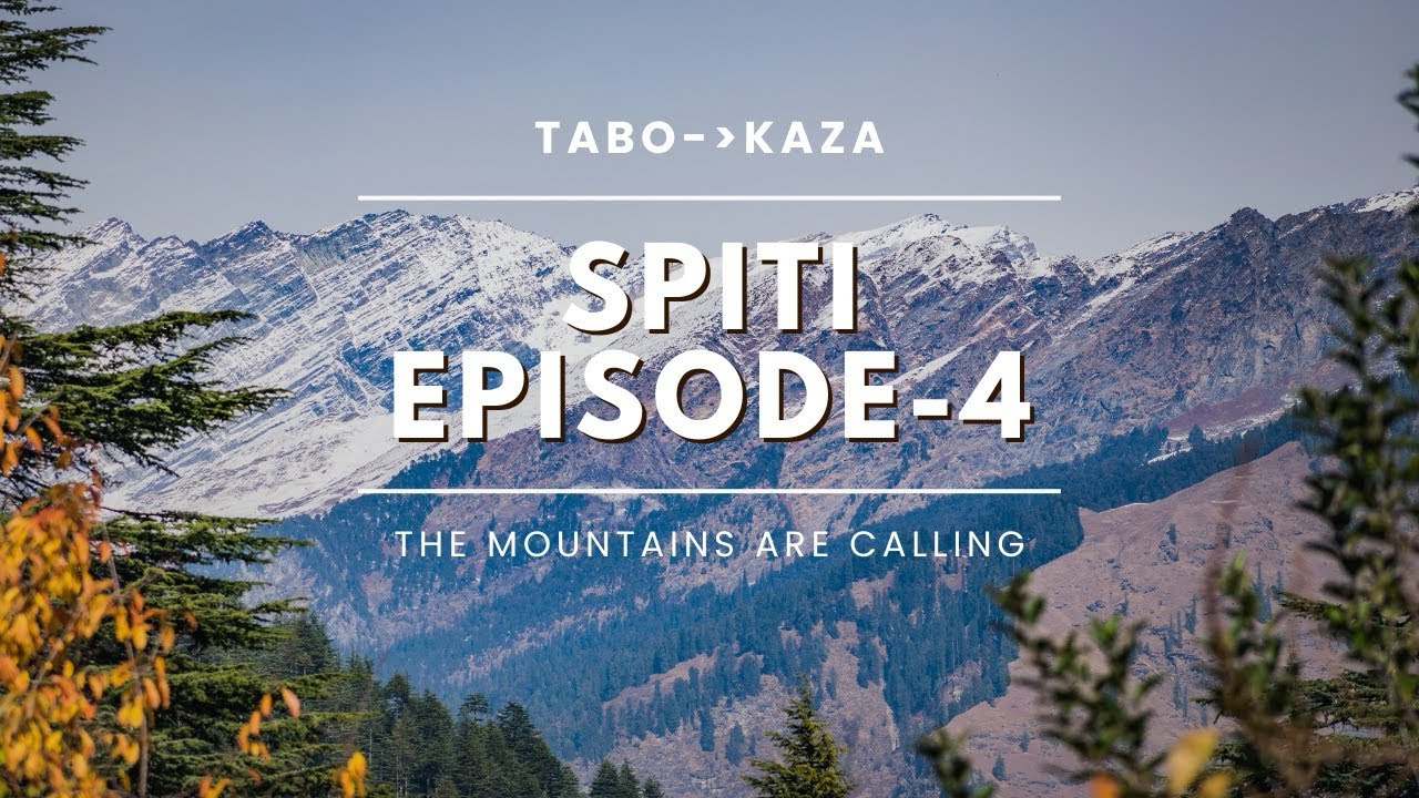 Tabo to Kaza | Key Monastery, Chicham Bridge, Langza, Komik, Hikkim | Spiti Valley | EP 4