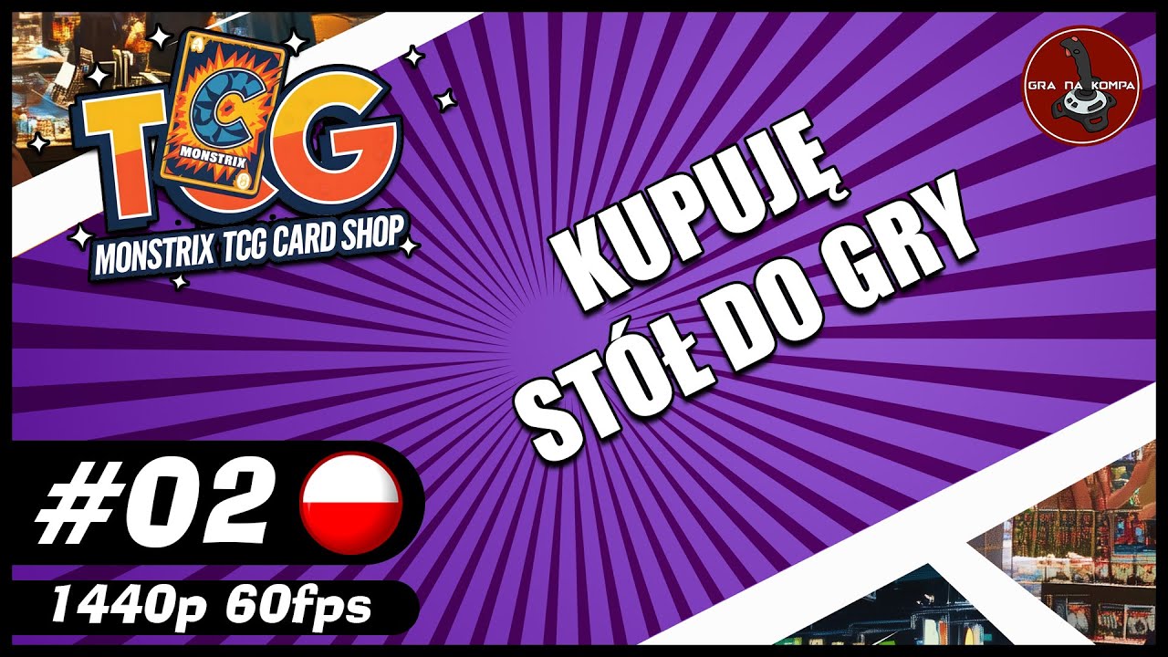 Kupuję stół do gry || #2 || Monstrix TCG Card Shop gameplay PL