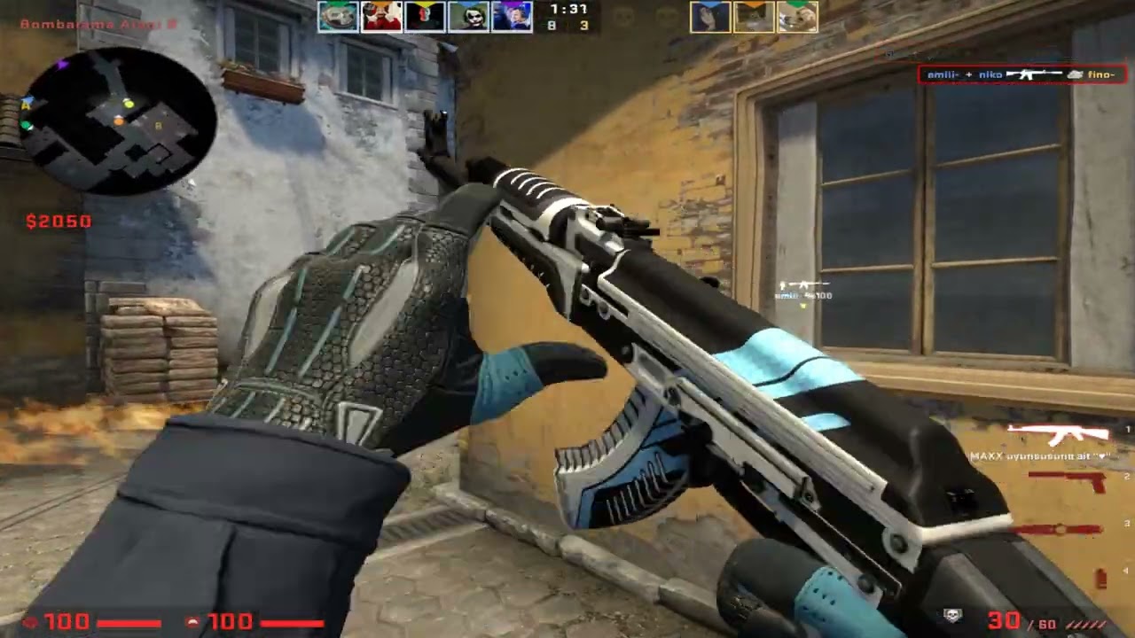 CSGO POV G2 NiKo (22/13) FACEIT (inferno) 18.07.2022
