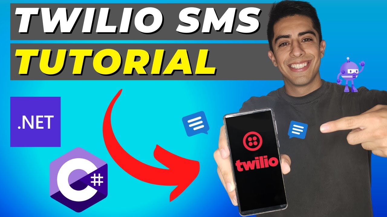 Как отправлять и получать SMS с помощью Twilio | Учебное пособие по SMS Twilio .Net 6