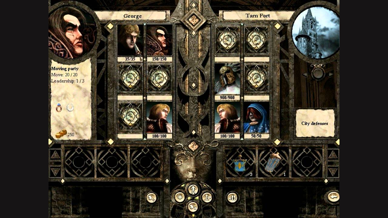 Let's Play Disciples II - Empire 01 - Explanations!