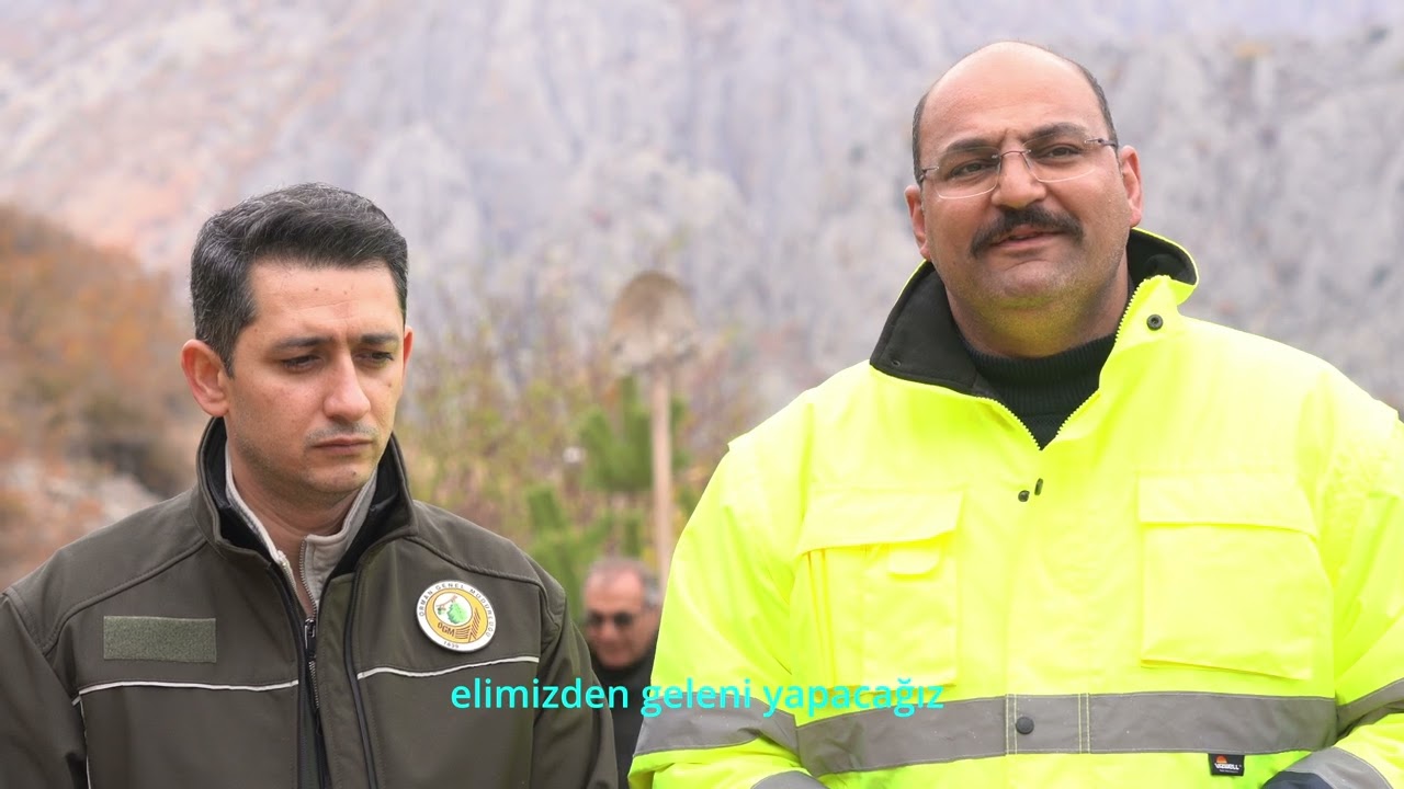 Erzincan/Kemaliye'de 11 Kasım Milli Ağaçlandırma Etkinliği