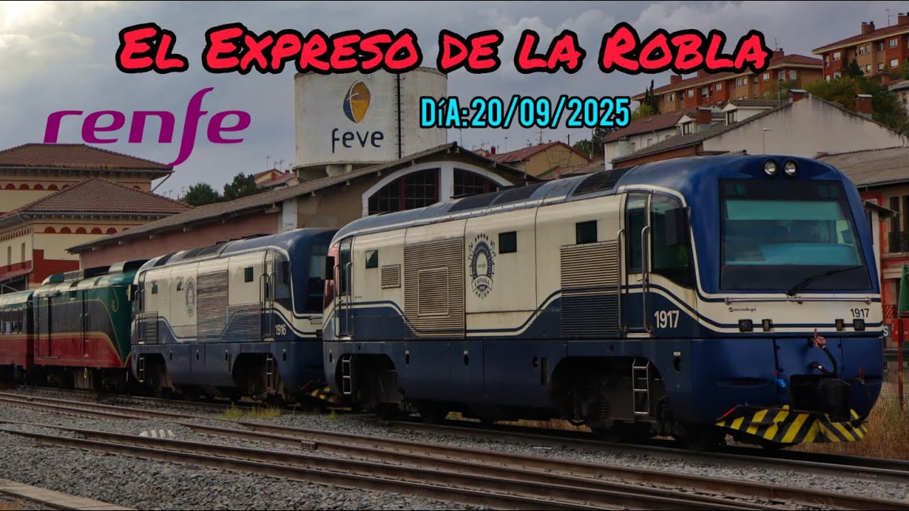 Expreso de la Robla en Cantabria Septiembre 2025