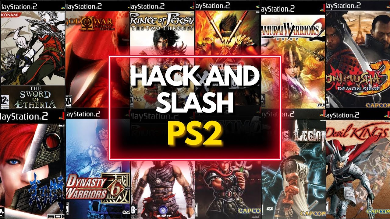 Top 45 Best PS2 Hack and Slash Games of All Time