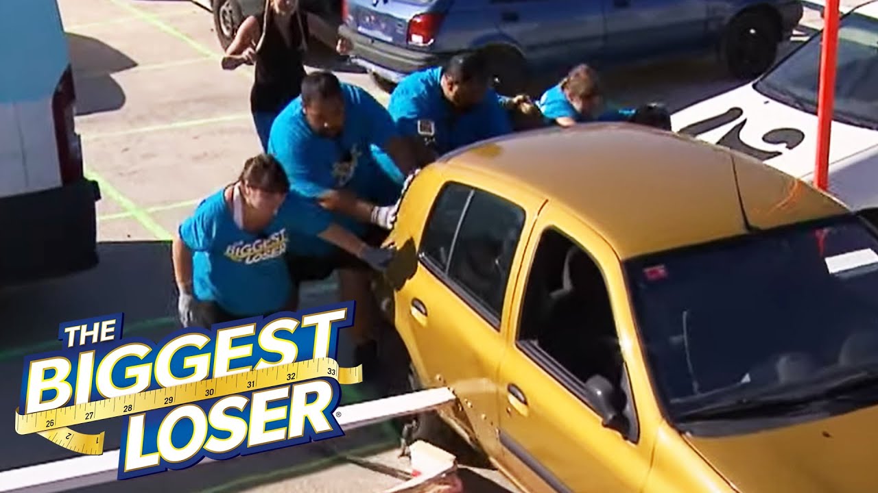 Mensch vs. Schrottkarre! Sind die Autos zu schwer für die Kandidaten? | The Biggest Loser | SAT.1