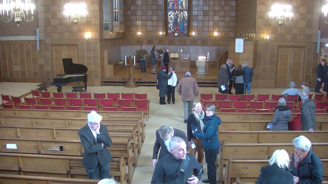 Live uitzending Den Haag, Duinzichtkerk