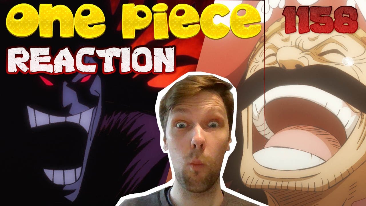 ONE PIECE 1158 RuREACTION