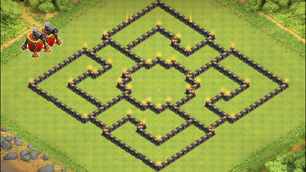 Clash of clans Rathaus 9 Farm Dorf I Clash of Bases