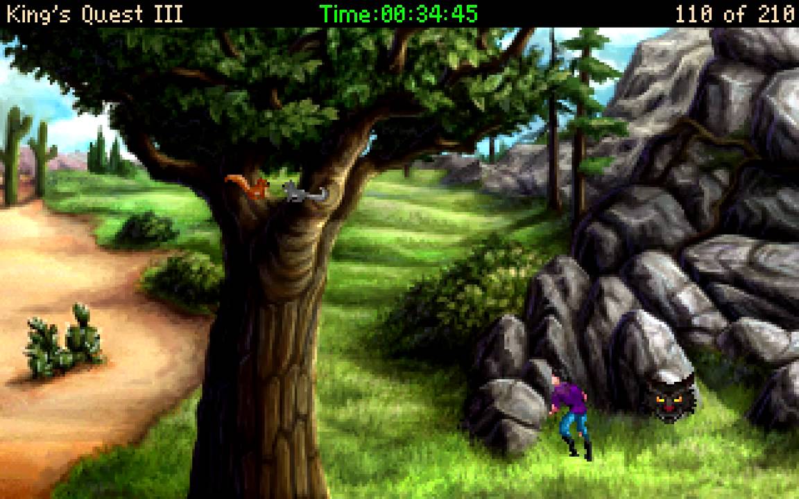 King's Quest 3 Redux Walkthrough: Full Game (Quick and Dirty)