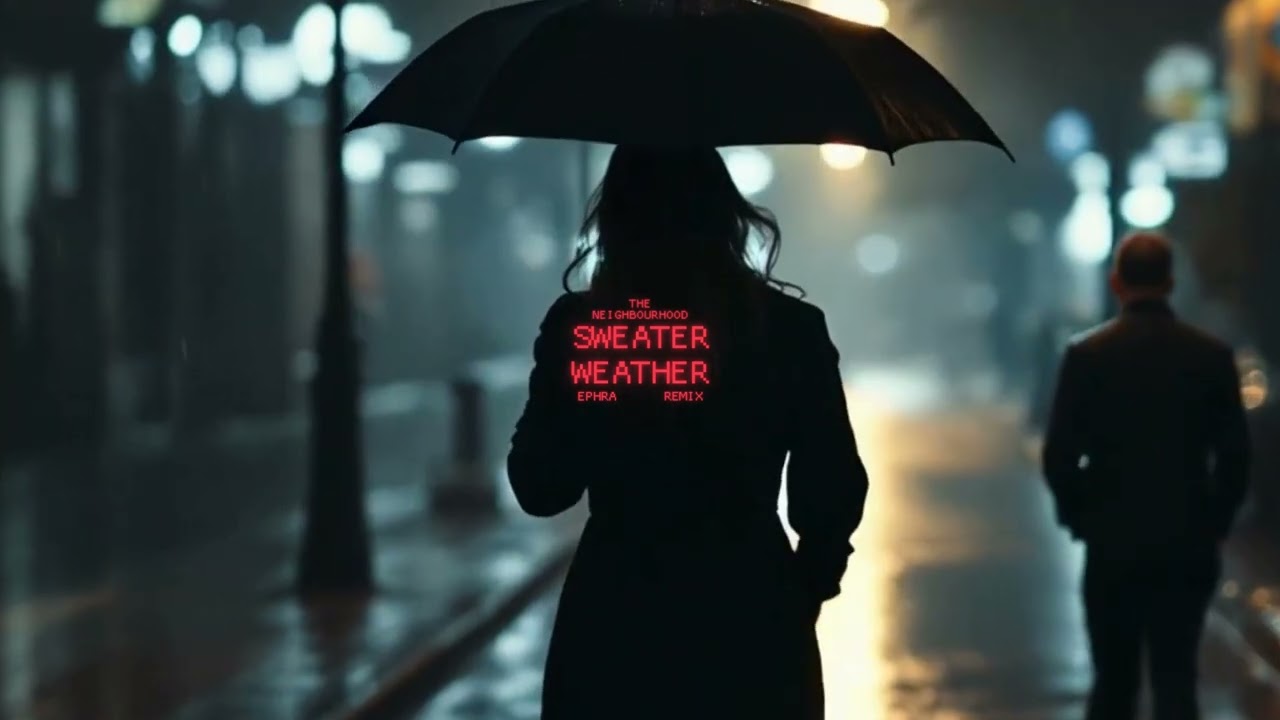 The Neighbourhood - Sweater Weather (EPHRA Remix) VISUALIZER