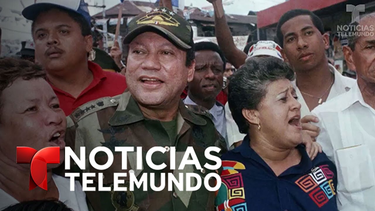 ¿Quién fue el exdictador, Manuel Antonio Noriega? | Noticias | Noticias Telemundo