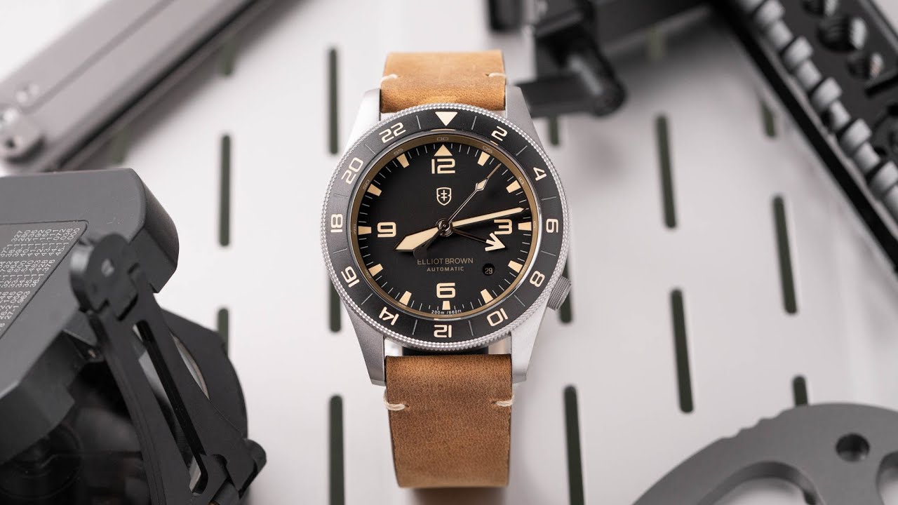 Just A Minute With The Elliot Brown Holton GMT | Windup Watch Shop